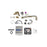 STM Tuned Evo 7/8/9 Forward-Facing 6870 V-Band Turbo Kit