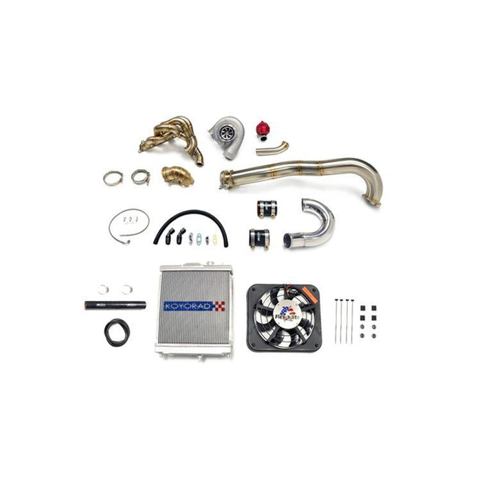 STM Tuned Evo 7/8/9 Forward-Facing 6870 V-Band Turbo Kit