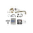 STM Tuned Evo 7/8/9 Forward-Facing 6870 V-Band Turbo Kit