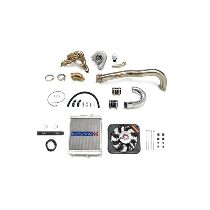 STM Tuned Evo 7/8/9 Forward-Facing 6870 V-Band Turbo Kit