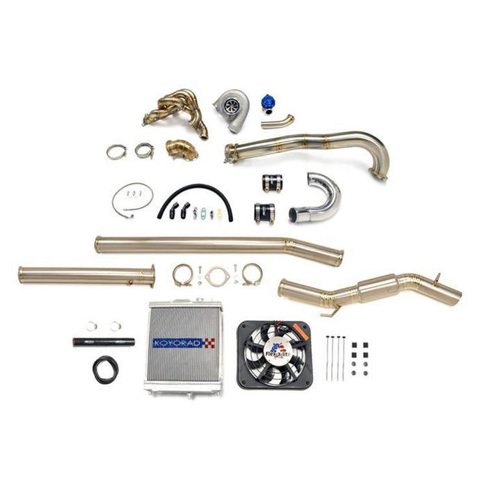 STM Tuned Evo 7/8/9 Forward-Facing 6870 V-Band Turbo Kit