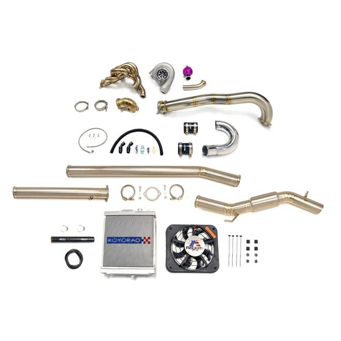 STM Tuned Evo 7/8/9 Forward-Facing 6870 V-Band Turbo Kit