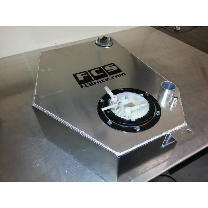 FcsRace Mitsubishi Evo 7-9 Fuel Cell W/ OEM pump bracket