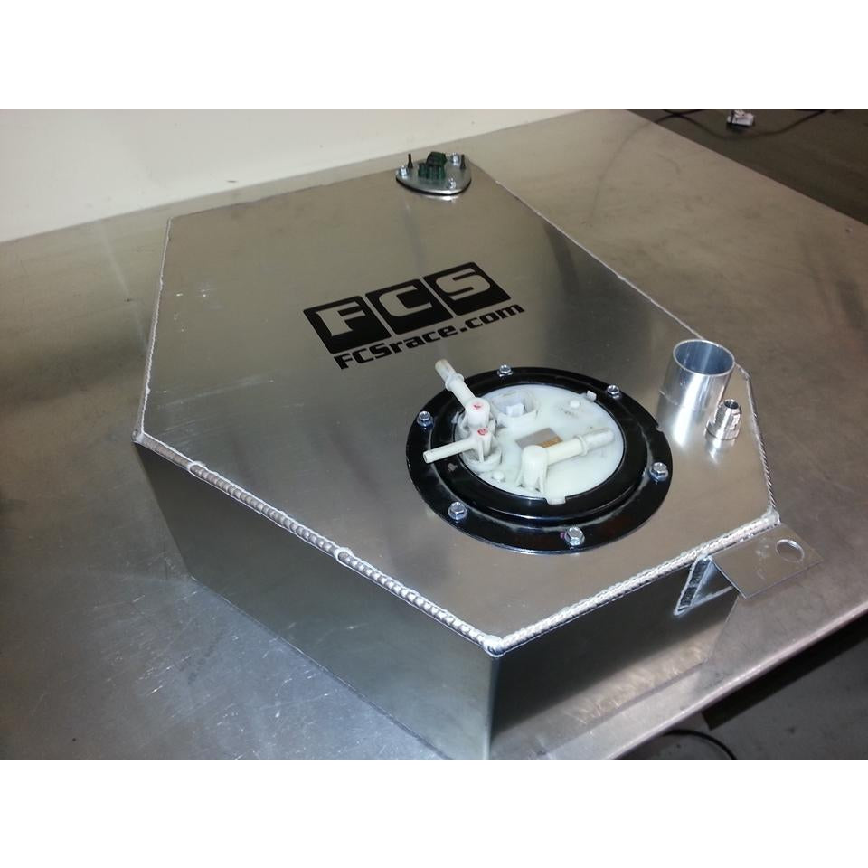 FcsRace Mitsubishi Evo 7-9 Fuel Cell W/ OEM pump bracket