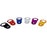 BLOX Racing Radiator Stays - 03-07 Mitsubishi Evolution VIII, IX
