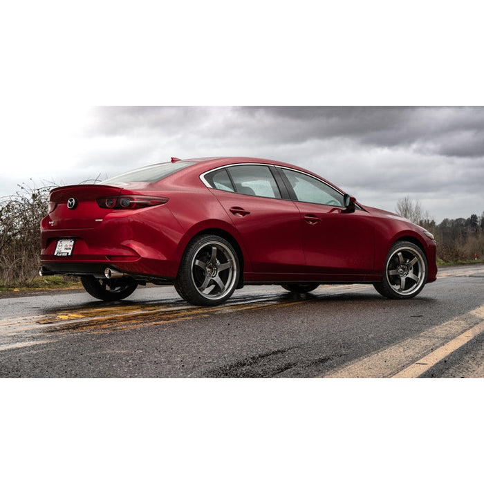 Corksport 2019+ Mazda 3 2.5L/2.0LCat Back Exhaust System 63.5mm