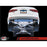 AWE Tuning Audi B9 S4 Touring Edition Exhaust - Non-Resonated (Silver 102mm Tips)