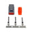 AEM DTM-Style 2-Way Plug Connector Kit