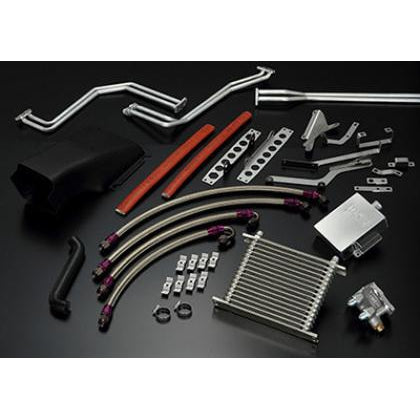 HKS 09-10 Nissan GT- R DCT Cooler Kit R35