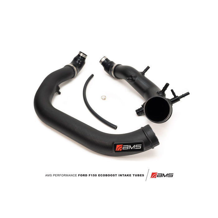 AMS 2017-2020 Raptor & F150 3.5L Ecoboost Turbo Inlet Tubes