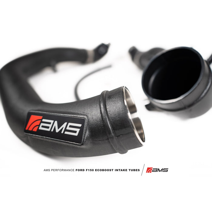 AMS 2017-2020 Raptor & F150 3.5L Ecoboost Turbo Inlet Tubes