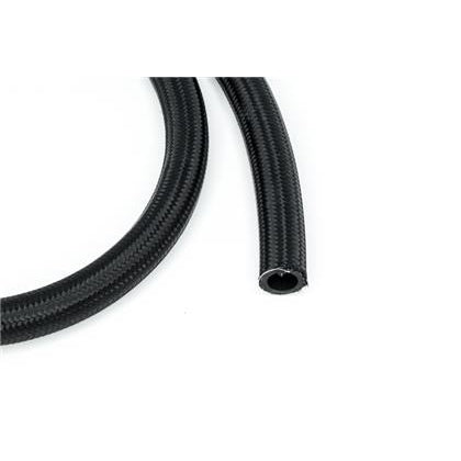 DeatschWerks 10AN Black Nylon Braided CPE Hose 3 Feet