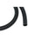 DeatschWerks 10AN Black Nylon Braided CPE Hose 3 Feet