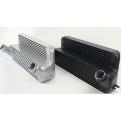 CSF 15-18 BMW M2 (F30/F32/F22/F87) N55 High Performance Stepped Core Bar/Plate Intercooler - Black
