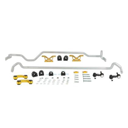 Whiteline 02-07 Subaru Impreza WRX Front & Rear Sway Bar Kit 24mm w/Mounts