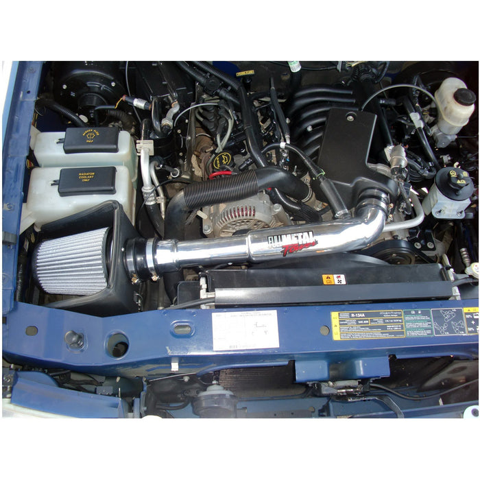 aFe Power Full Metal Power Stage-2 Cold Air Intake System w/ Pro Dry S Media Ford Ranger 05-08 V6-3.0L