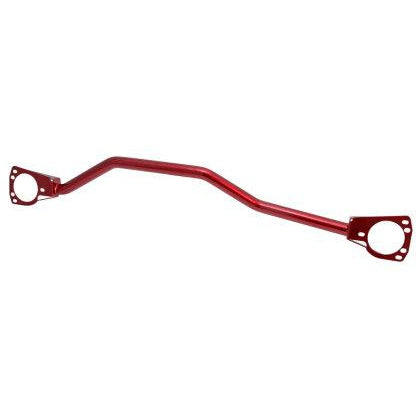 AEM 07-13 Mini Cooper S 1.6L L4 Strut Bar - Red