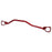 AEM 07-13 Mini Cooper S 1.6L L4 Strut Bar - Red