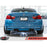 AWE Tuning BMW F8X M3/M4 Non-Resonated SwitchPath Exhaust - Carbon Fiber Tips (96mm)