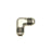 DeatschWerks 8AN Male Flare To 8AN Male Flare 90-Degree Coupler Fitting