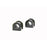 Whiteline 09-17 Mitsubishi Lancer 24mm Rear Sway Bar Mount Bushing Kit