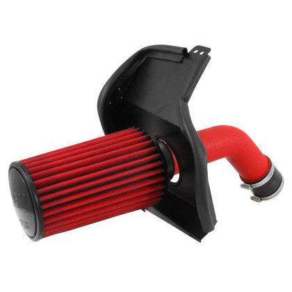 AEM 15-17 Subaru WRX STi 2.5L H4 - Cold Air Intake System - Wrinkle Red
