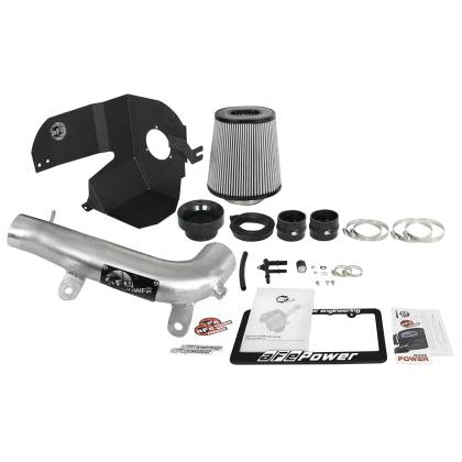 aFe Power Magnum Force Stage-2XP Cold Air Intake System w/ Pro 5R Media Brushed Jeep Wrangler (JL) 18-20 L4-2.0L (t)