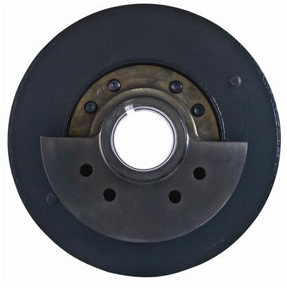 Fluidampr Ford 289, 302, 351 / 400 CID V8 External balance (w/ 28oz CW) Steel Balanced Damper