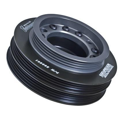 Fluidampr Honda All B Series PS Air / Alt Pulley Steel Internally Balanced Damper