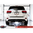 AWE Tuning 2020 Jeep Grand Cherokee SRT Touring Edition Exhaust - Chrome Silver Tips