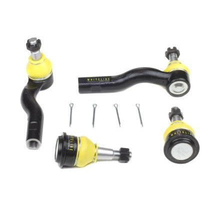 Whiteline 12+ Subaru BRZ / 12+ Scion FRS Roll Center Adjuster Kit & Bump Steer