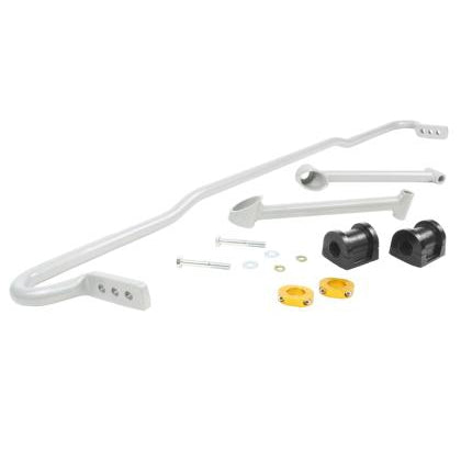 Whiteline 08+ Subaru WRX Hatch / 08-09 Subaru STi Rear 22mm Swaybar-X heavy duty Blade adjustable