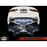 AWE Tuning Audi B9 S5 Sportback Track Edition Exhaust - Non-Resonated (Silver 90mm Tips)