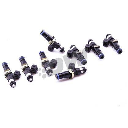 DeatschWerks Chevy LS1/LS6 / 85-04 Ford Mustang GT Bosch EV14 1500cc Injectors (Set of 8)