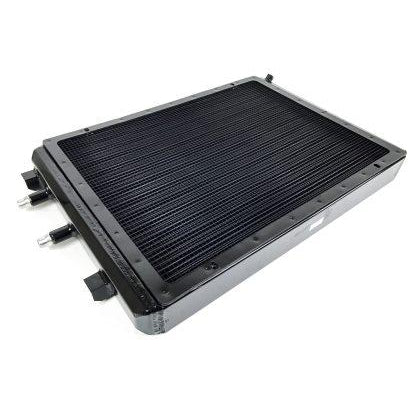 CSF 2014+ BMW M3/M4 (F8X) Front Mount Heat Exchanger w/Rock Guard - Black