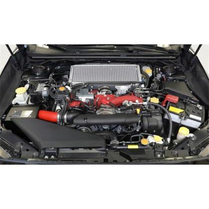 AEM 2018 Subaru WRX STI 2.5L H4 F/I Cold Air Intake System - Wrinkle Red