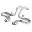 Borla Corvette Z06 Aggressive Catback Exhaust