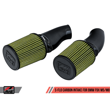 AWE Tuning BMW F9X M5/M8 4.4T S-FLO Carbon Intake