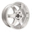 Enkei ST6 17x8 10mm Offset 5x127 Bolt Pattern 71.6 Bore Dia Silver Machined Wheel