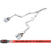 AWE Tuning 2015+ Dodge Challenger 6.4L/6.2L SC Track Edition Exhaust - Quad Chrome Silver Tips