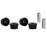 Whiteline 5/93-10/96 Mitsubishi Galant Rear Control Arm - Upper Outer Bushing Kit