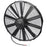 SPAL 2036 CFM 16in High Performance Fan - Push / Straight (VA18-AP70/LL-41MS)