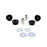 Whiteline 10/1992-10/2007 Mitsubishi Lancer EVO Rear Differential Mount Front Bushing Kit