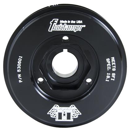 Fluidampr 00-09 Honda S2000 F20C/F22C Steel Internally Balanced Damper