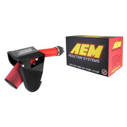 AEM Induction 2019 Subaru WRX STI 2.5L Cold Air Intake - Wrinkle Red