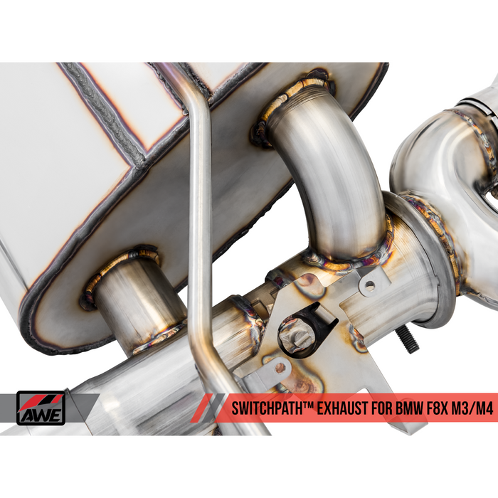 AWE SwitchPath to Track Conversion Kit for BMW F8X M3/M4