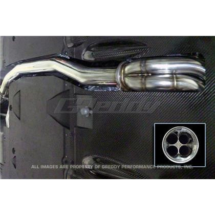 GReddy 09+ Nissan R35 GTR Power Extreme Exhaust