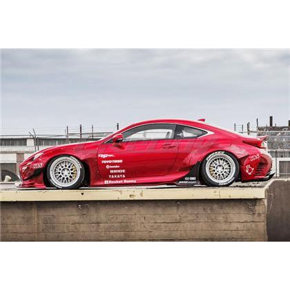 GReddy 2015+ Lexus RC Rocket Bunny Side Canards