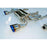 Invidia 03-05 Infiniti FX35/45 Gemini Rolled Titanium Tip Cat-back Exhaust