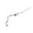 Borla S-Type Cat-Back 14 Silv/Sierra 1500 Crew Cab Standard Bed 153in WB Side Exit Exhaust